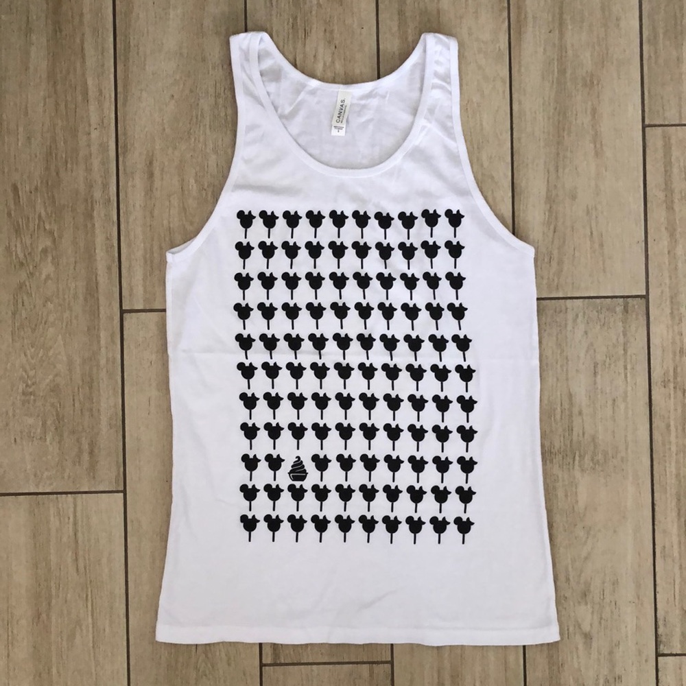 Mickey bars tank top